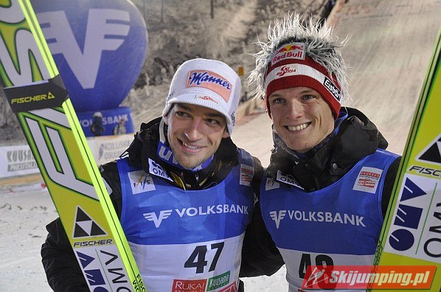 130 Andreas Kofler, Thomas Morgenstern
